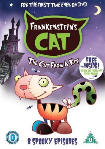 Frankenstein’s Cat DVD (2010) Joe Pasquale Cert U Region 2