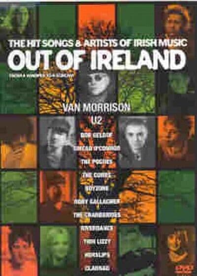 Out Of Ireland 2003 2009 DVD Region 2