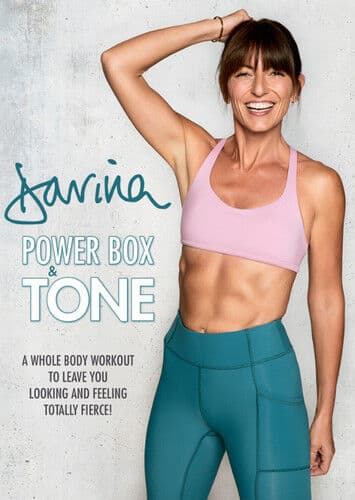 Davina: Power Box & Tone DVD (2018) Davina McCall Cert TBC Region 2