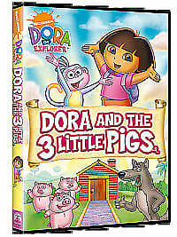 Dora the Explorer: Dora and the Three Little Pigs DVD (2012) Chris Gifford Cert Region 2