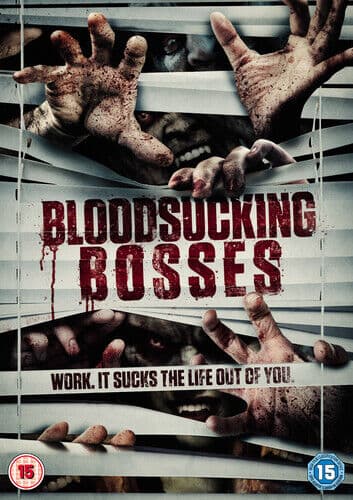 Bloodsucking Bosses DVD (2016) Fran Kranz, O’Connell (DIR) Cert 15 Region 2