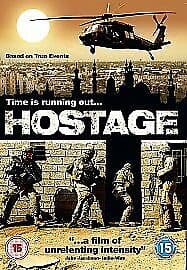 Hostage DVD (2015) Elyes Gabel, Jones (DIR) Cert 15 Region 2