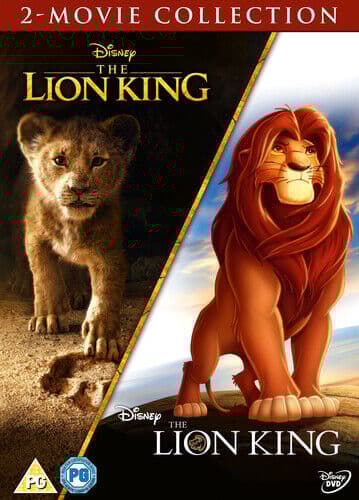 The Lion King: 2-movie Collection DVD (2019) Roger Allers, Favreau (DIR) Cert Region 2
