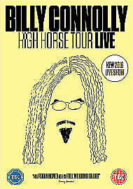 Billy Connolly: High Horse Tour DVD (2016) Billy Connolly Cert 18 Region 2