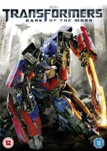 Transformers: Dark of the Moon DVD Region 2