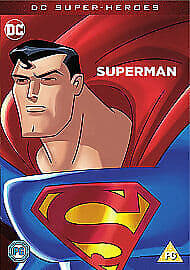 DC Super-heroes: Superman DVD (2016) Superman Cert PG Region 2