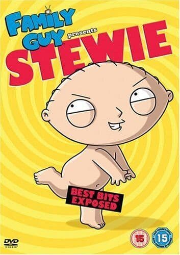 Family Guy: Stewie Griffin - Best Bits Exposed DVD (2008) Seth MacFarlane Cert Region 2