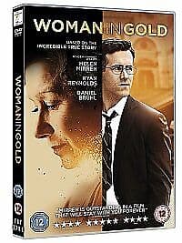 Woman in Gold DVD (2015) Ryan Reynolds, Curtis (DIR) Cert 12 Region 2