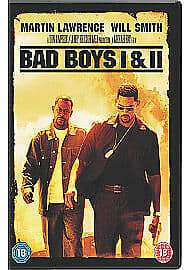 Bad Boys I & II DVD (2011) Martin Lawrence, Bay (DIR) Cert 18 2 Discs Region 2