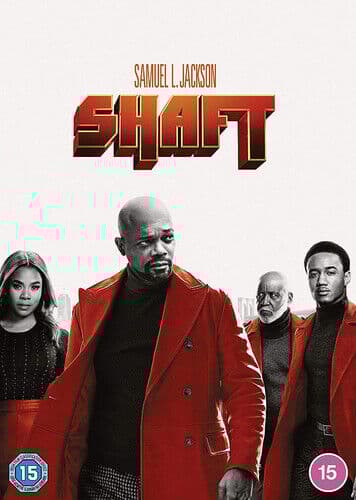 Shaft DVD (2020) Samuel L. Jackson, Story (DIR) Cert 15 Region 2