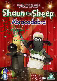 Shaun the Sheep: Abracadabra DVD (2008) Nick Park Cert U Region 2