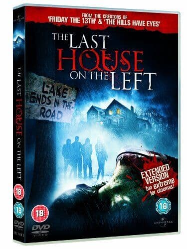 The Last House On the Left: Extended Version DVD (2009) Garret Dillahunt, Region 2