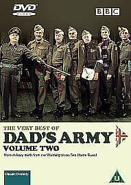 Dad’s Army: The Very Best of Dad’s Army - Volume 2 DVD (2002) Arthur Lowe, Region 2