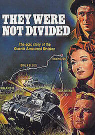 They Were Not Divided DVD (2015) Edward Underdown, Young (DIR) Cert PG Region 2