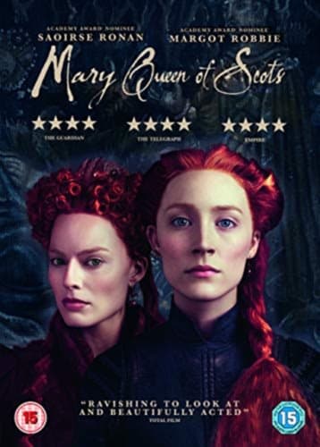 Mary Queen of Scots (DVD) 2018 DVD Region 2
