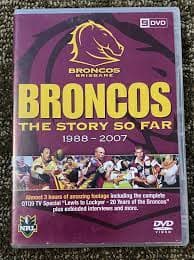 BRISBANE BRONCOS THE THE STO - STORY OF DVD Region 2