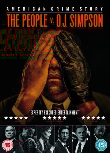 The People V. O.J. Simpson - American Crime Story DVD (2016) Cuba Gooding Jr. Region 2