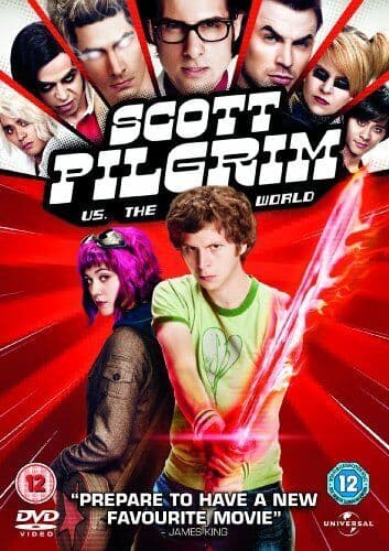 Scott Pilgrim vs. The World DVD Region 2