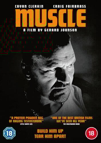 Muscle DVD (2021) Craig Fairbrass, Johnson (DIR) Cert 18 Region 2