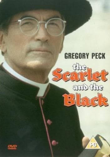 The Scarlet and the Black DVD (2003) Gregory Peck, London (DIR) Cert PG Region 2