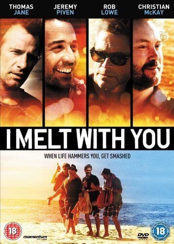 I Melt With You DVD (2012) Thomas Jane, Pellington (DIR) Cert 18 Region 2