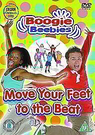 Boogie Beebies: Move Your Feet to the Beat DVD (2008) Cert U Region 2