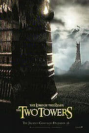 The Lord of the Rings: The Two Towers DVD (2014) Elijah Wood, Jackson (DIR) Region 2