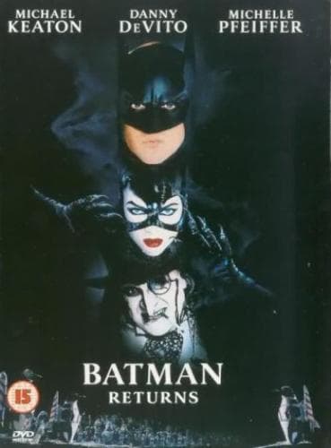 Batman Returns DVD (1999) Michael Keaton, Burton (DIR) Cert 15 Region 2