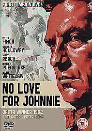 No Love for Johnnie DVD (2011) Peter Finch, Thomas (DIR) Cert 12 Region 2