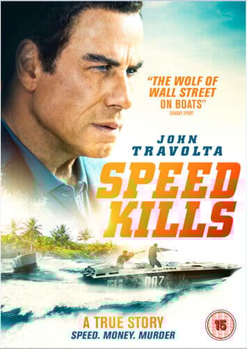 Speed Kills DVD (2019) John Travolta, Scurfield (DIR) Cert 15 Region 2