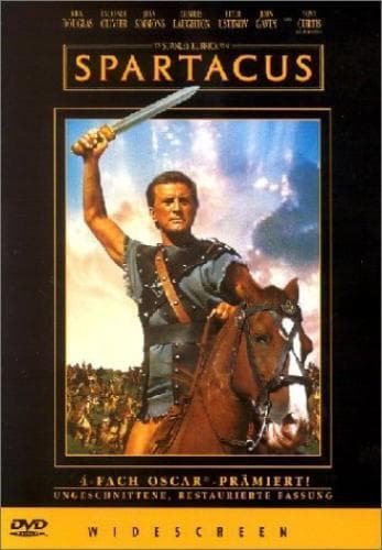 Spartacus 1960 DVD Region 2