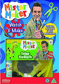 Mister Maker: Watch and Make Vol 1/Christmas Special DVD (2012) Phil Gallagher Region 2