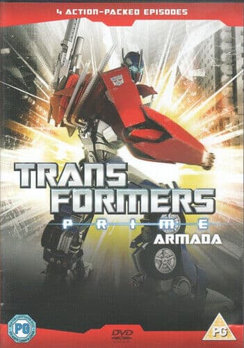 Transformers - Prime: Armada DVD (2014) Cert tc Region 2