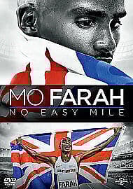 Mo Farah: No Easy Mile DVD (2016) Joe Pearlman Cert E Region 2