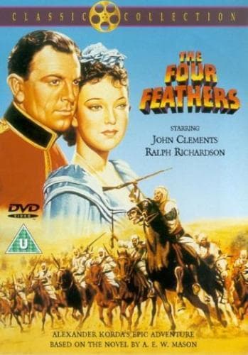 The Four Feathers DVD (2003) John Clements, Korda (DIR) Cert U Region 2
