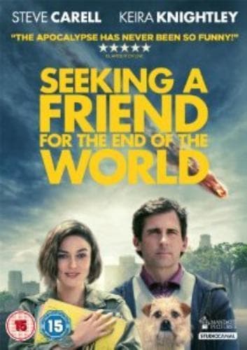 Seeking A Friend For The End Of The Worl Blu-Ray Region 2