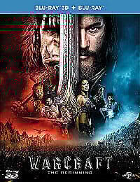 Warcraft: The Beginning DVD (2016) Travis Fimmel, Jones (DIR) Cert 12 2 Discs Region 2