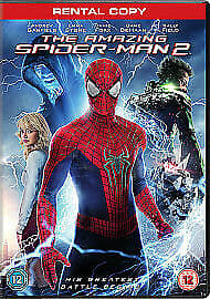 The Amazing Spider-Man 2 DVD (2014) Andrew Garfield, Webb (DIR) Cert 12 Region 2
