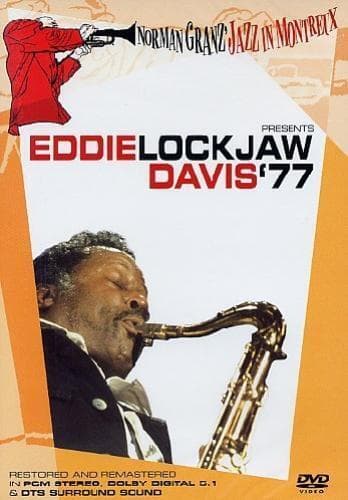 Norman Granz’ Jazz in Montreux: Eddie ‘Lockjaw’ Davis DVD (2005) Eddie Lockjaw Region 2