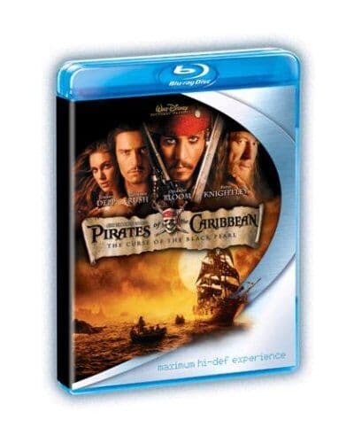 Pirates of the Caribbean: The Curse of the Black Pearl DVD (2007) Johnny Depp, Region 2