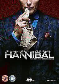 Hannibal - Season 1 2013 DVD Region 2