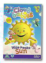 Cloud Babies: Wide Awake Sun DVD (2013) Cert U Region 2