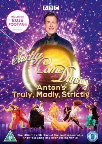 Strictly Come Dancing: Anton’s Truly, Madly, Strictly DVD (2019) Anton Du Beke Region 2