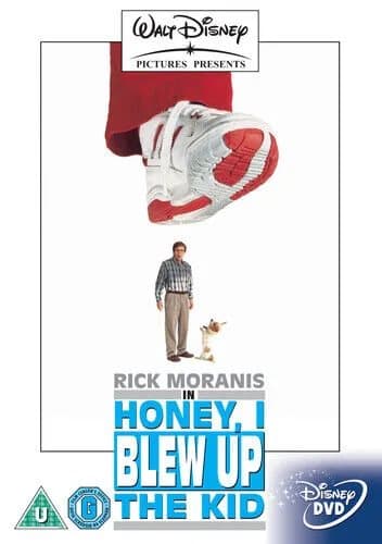 Honey, I Blew Up the Kid DVD (2002) Rick Moranis, Kleiser (DIR) Cert U Region 2