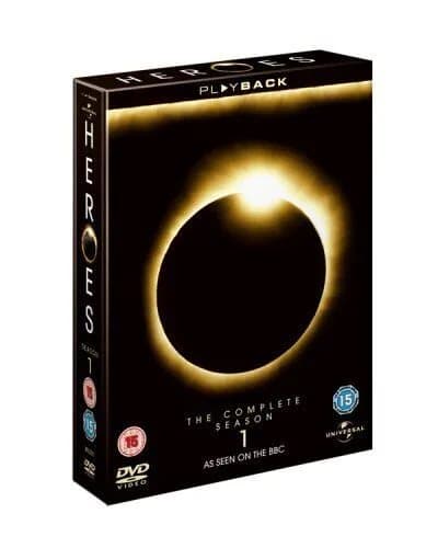 Heroes - Season 1 Complete DVD Region 2