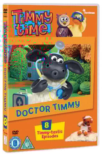 Timmy Time: Doctor Timmy DVD (2012) Cert U Region 2