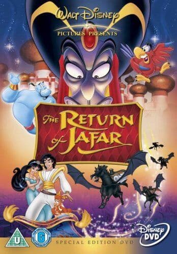 The Return of Jafar DVD (2004) Toby Shelton, Zaslove (DIR) Cert U Region 2