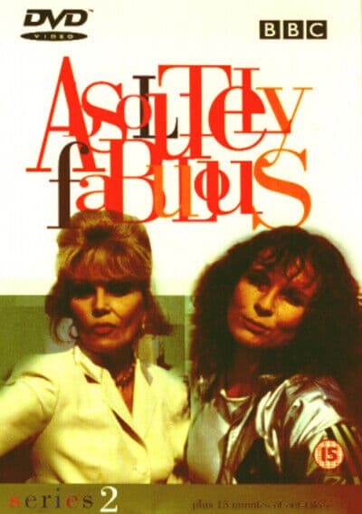 Absolutely Fabulous: The Complete Series 2 DVD (2001) Jennifer Saunders, Spiers Region 2