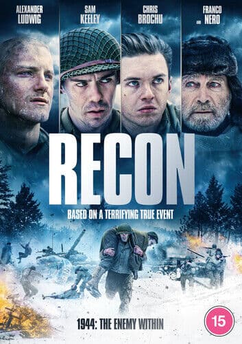 Recon: 1944 the Enemy Within DVD (2021) Alexander Ludwig, Port (DIR) Cert 15 Region 2