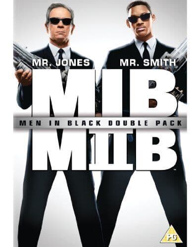 Men in Black/Men in Black 2 DVD (2012) Tommy Lee Jones, Sonnenfeld (DIR) Cert Region 2